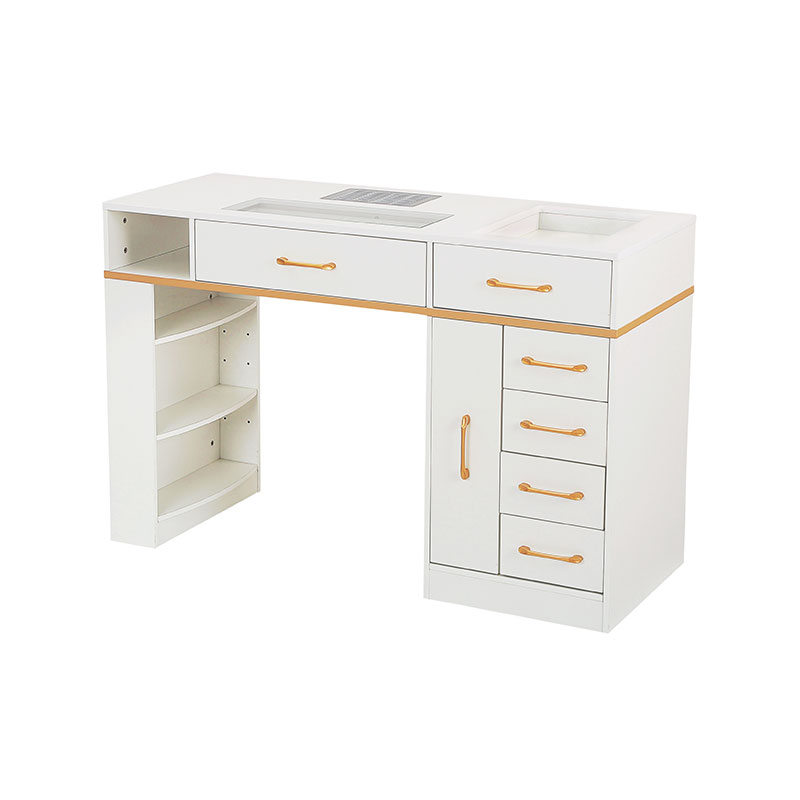 HZ2047B / HZ2047BP Stesen kuku meja manikur untuk teknologi kuku