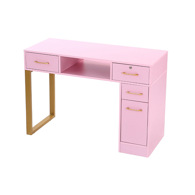 HZ2091 / HZ2091H Stesen manikur serba boleh dengan kabinet penyimpanan & laci