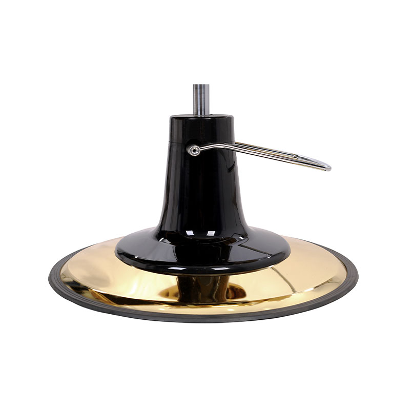 HZ22GD Pam hidraulik kerusi gunting rambut vintaj dengan tapak emas