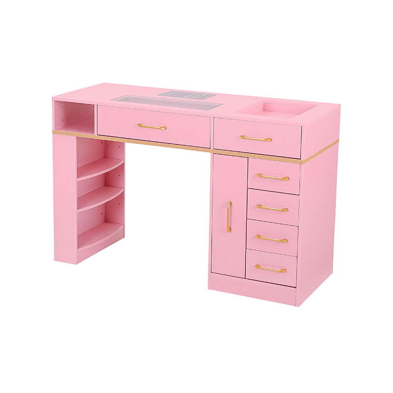 HZ2047B / HZ2047BP Stesen kuku meja manikur untuk teknologi kuku