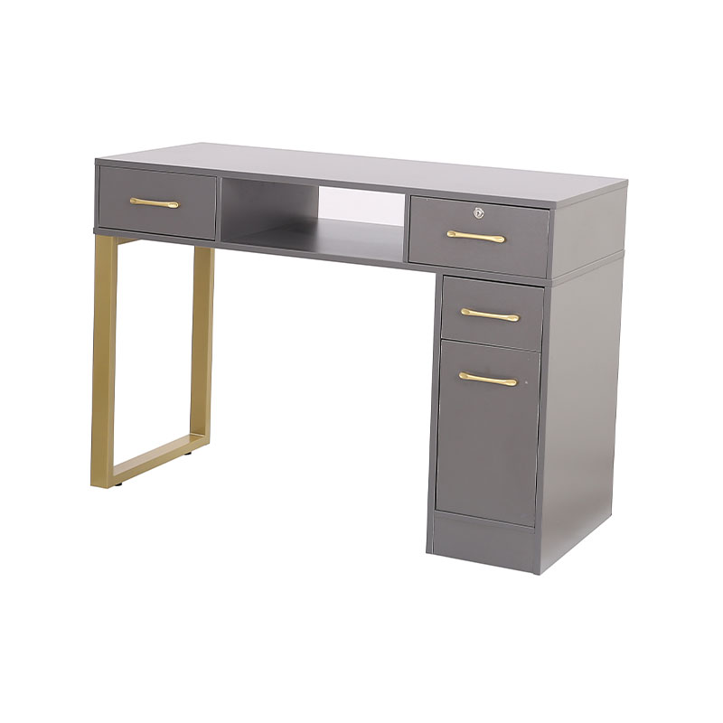 HZ2091 / HZ2091H Stesen manikur serba boleh dengan kabinet penyimpanan & laci