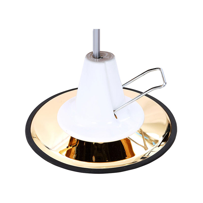 HZ22DG Pam hidraulik kerusi gunting rambut vintaj dengan tapak emas