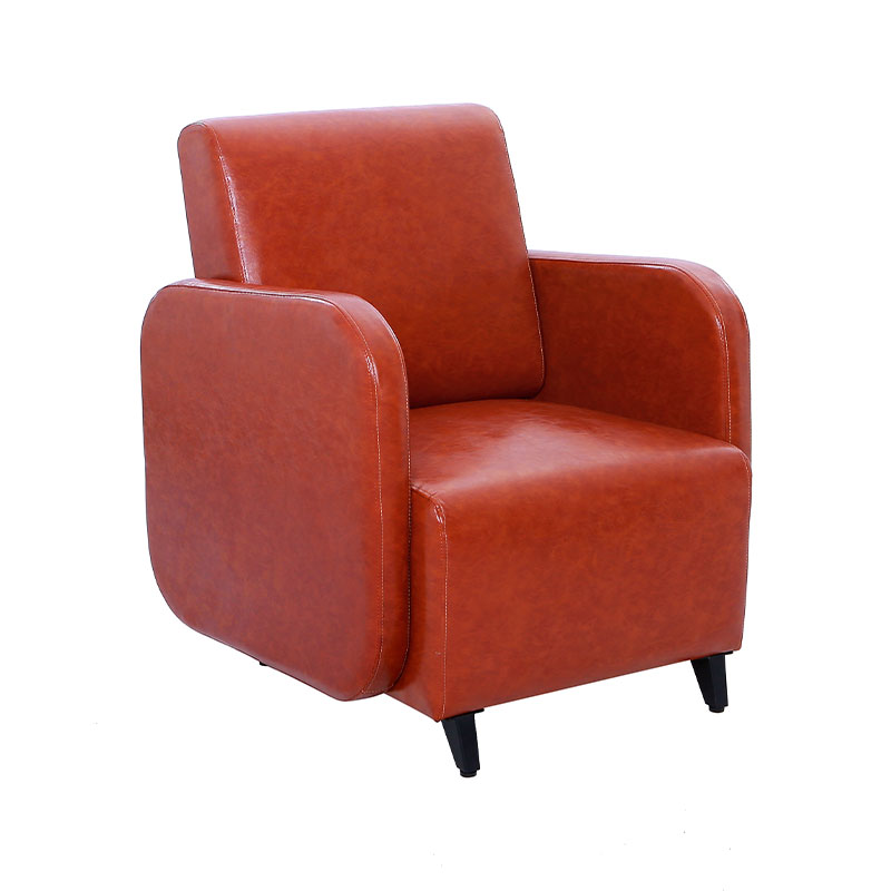 HZ7021 bangku bilik menunggu sigle peison sigle coklat merah