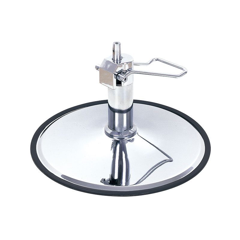 HZ04 Kerusi salun pam hitam hidraulik dengan tapak