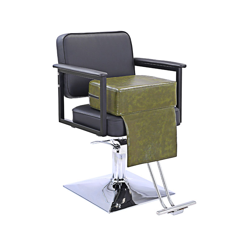 HZ8101BR / HZ8101GR / HZ8101 Kusyen kulit kanak-kanak bersaiz besar tempat duduk penggalak salun gunting rambut