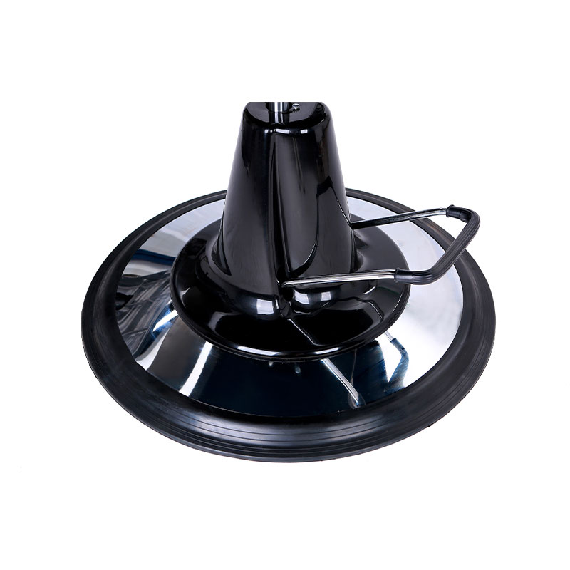 HZ22DY Pam hidraulik kerusi gunting rambut vintaj dengan tapak perak