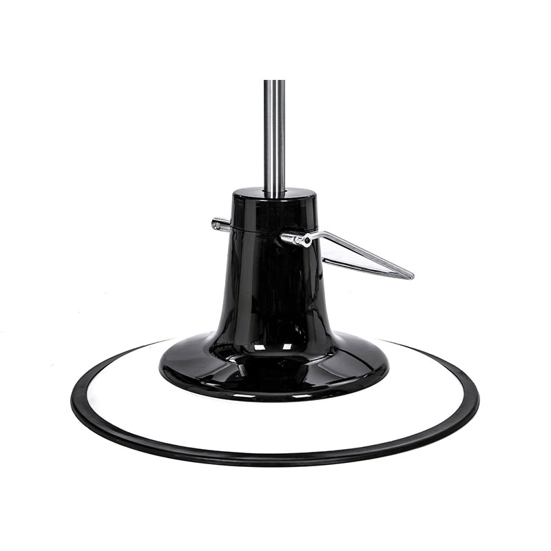 HZ22WB Pam hidraulik kerusi gunting rambut vintaj dengan tapak putih