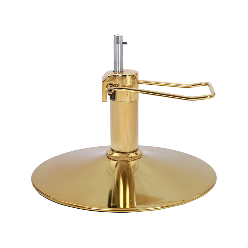 HZ07Z Kerusi salon pam emas hidraulik dengan tapak