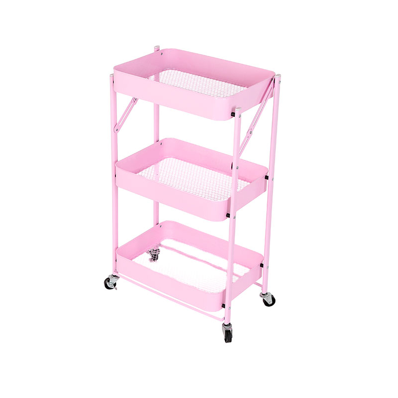 HZ2060B / HZ2060P / HZ2060W Rak salon lipat mudah alih pelbagai fungsi