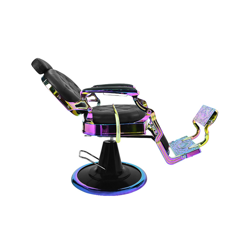 HZ8799XC Kerusi gunting rambut retro bingkai laser kerusi gunting rambut tugas berat