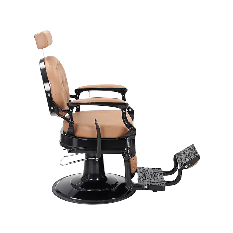 HZ8799G-H/HZ8799G-W / HZ8799G-G / HZ8799G-S / HZ8799G-Z Kerusi gunting rambut sandar hidraulik tugas berat gaya vintaj