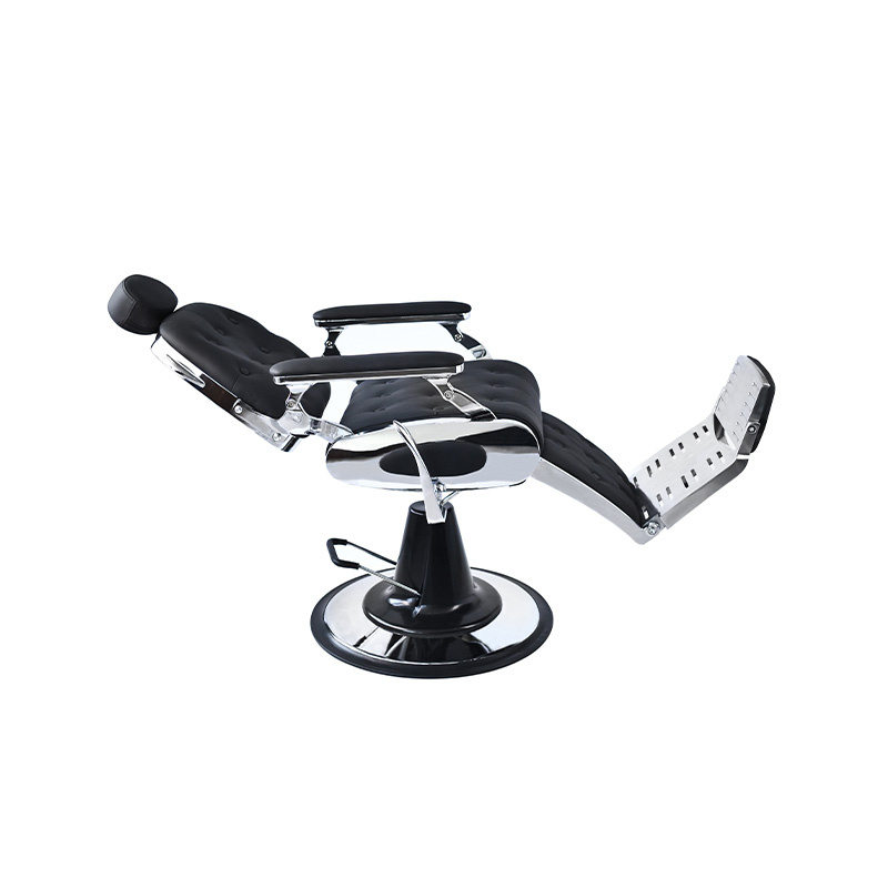 HZ8796BR / HZ8796BK / HZ8796Z Sandaran belakang gesper merah vintaj kerusi gunting gunting rambut