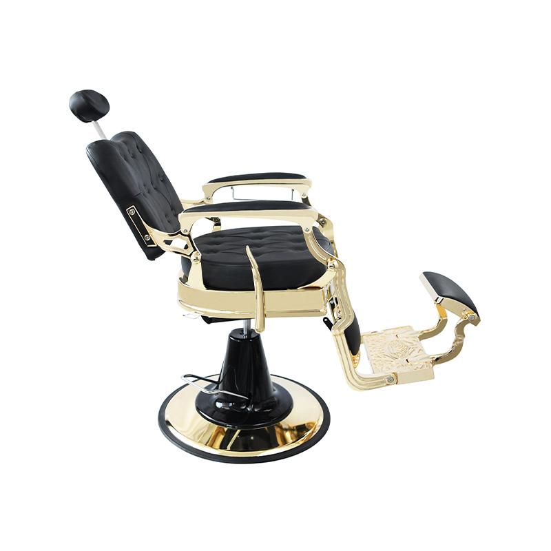 HZ8799F gaya vintaj tugas berat hidraulik sandaran kerusi gunting sandaran persegi