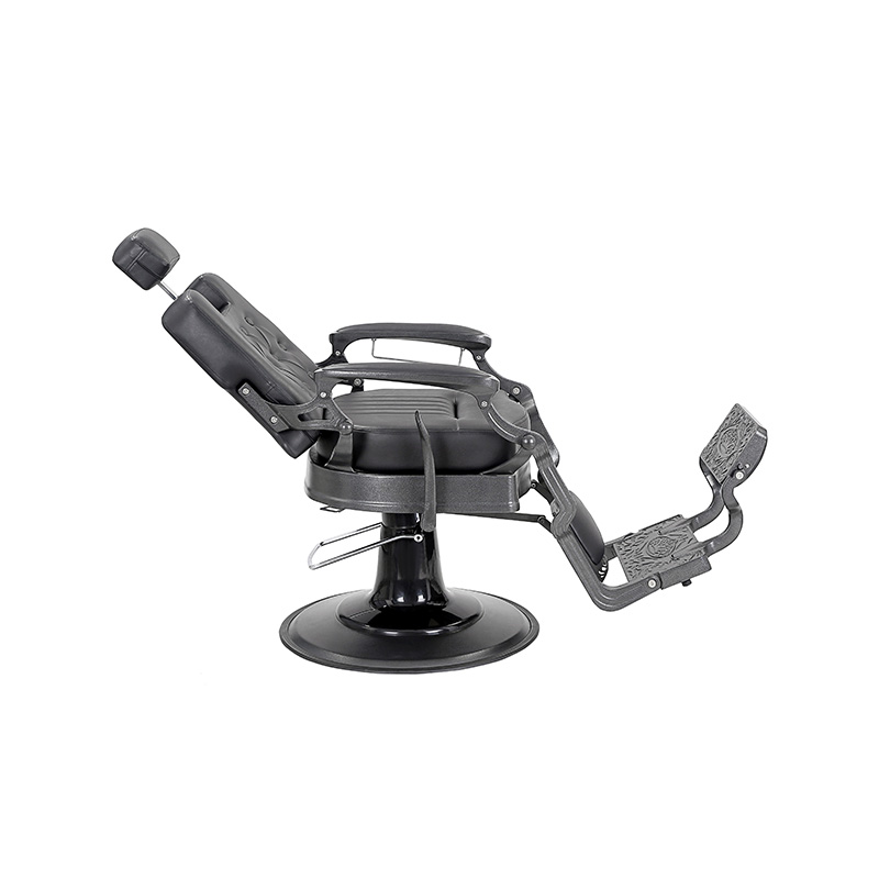 HZ8799FB Kerusi salun hidraulik hitam anggun