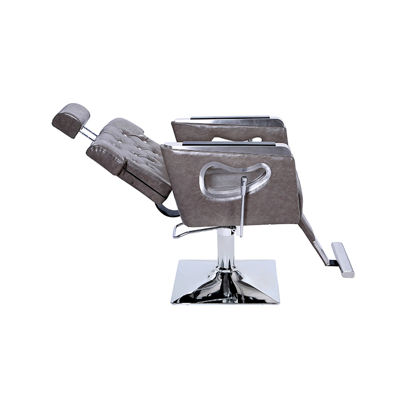 HZ87111GY / HZ87111WT / HZ87111PK / HZ87111BR / HZ87111 Kerusi salun baring tugas berat, kerusi penggayaan vintaj untuk pendandan rambut