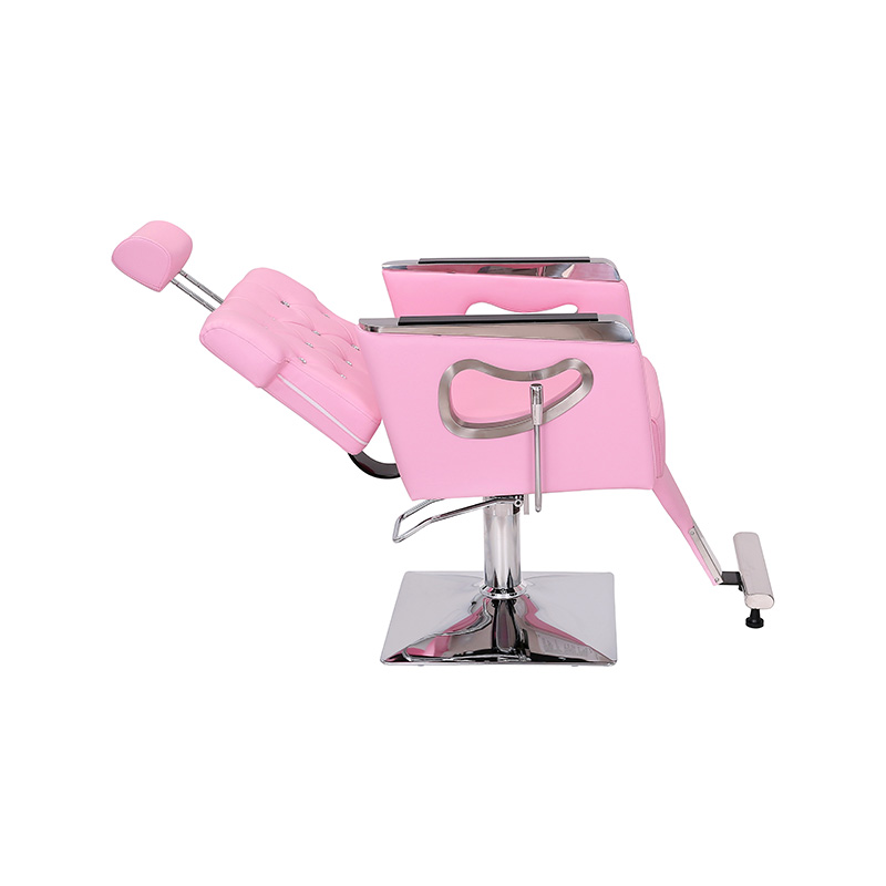 HZ87111GY / HZ87111WT / HZ87111PK / HZ87111BR / HZ87111 Kerusi salun baring tugas berat, kerusi penggayaan vintaj untuk pendandan rambut