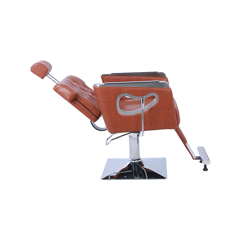 HZ87111GY / HZ87111WT / HZ87111PK / HZ87111BR / HZ87111 Kerusi salun baring tugas berat, kerusi penggayaan vintaj untuk pendandan rambut
