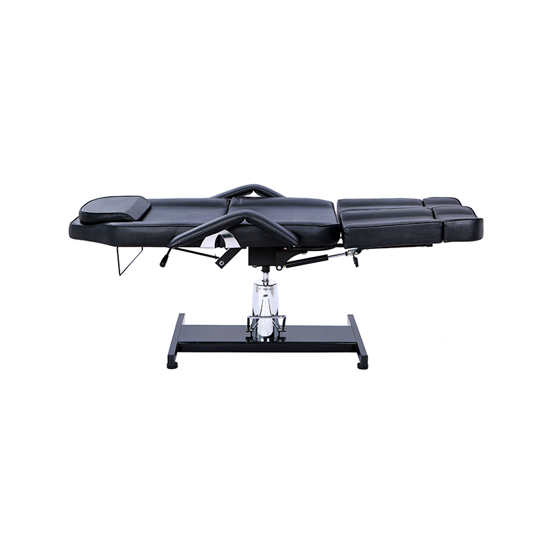 HZ006FT / HZ006B Katil kecantikan meja tatu profesional boleh laras berpecah alas kaki