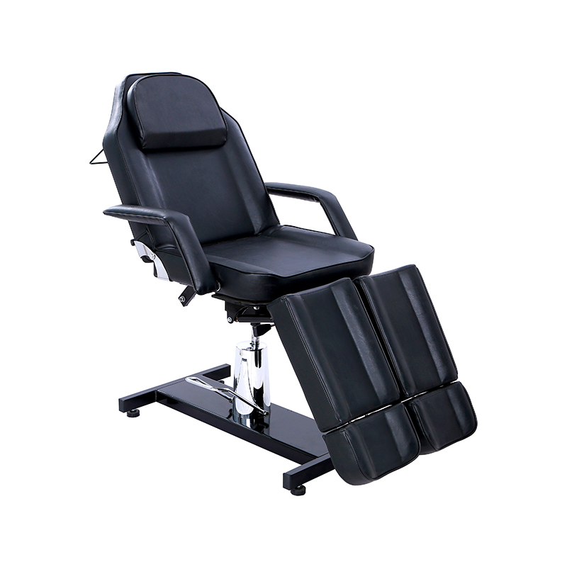 HZ006FT / HZ006B Katil kecantikan meja tatu profesional boleh laras berpecah alas kaki