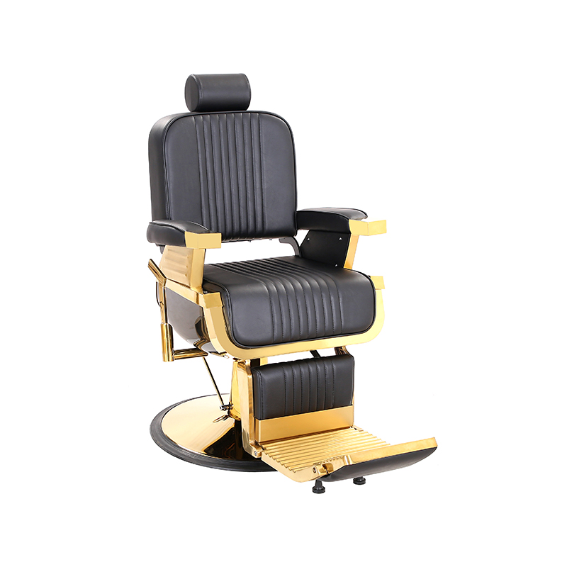 HZ8740AGD Kerusi gunting rambut sandar hidraulik tugas berat profesional