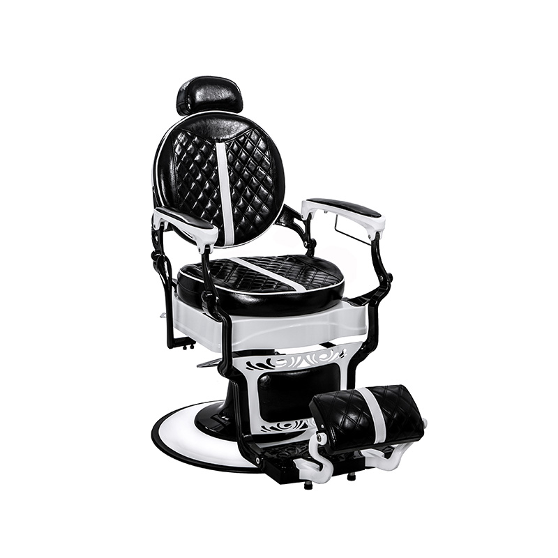 HZ87102WB / HZ87102BK /HZ87102WU / HZ87103 / HZ87102RB Perabot kedai gunting rambut vintaj gaya padanan warna