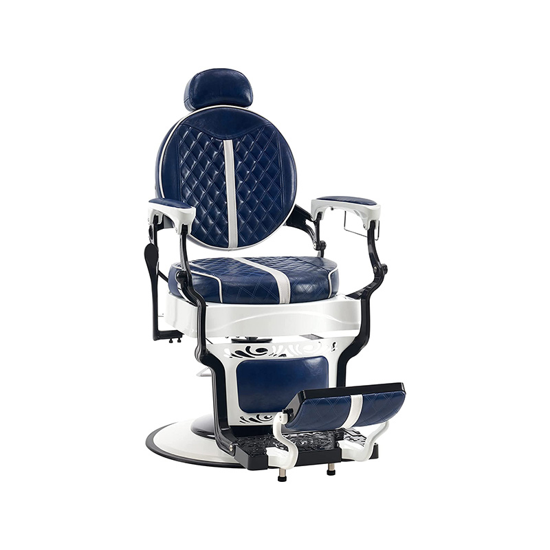 HZ87102WB / HZ87102BK /HZ87102WU / HZ87103 / HZ87102RB Perabot kedai gunting rambut vintaj gaya padanan warna