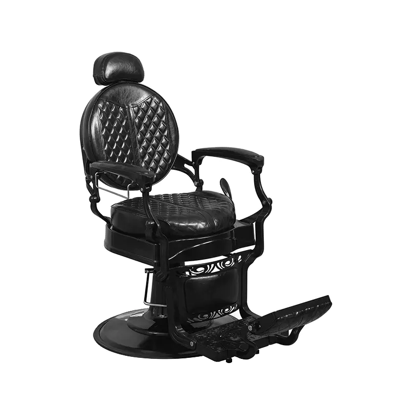 HZ87102WB / HZ87102BK /HZ87102WU / HZ87103 / HZ87102RB Perabot kedai gunting rambut vintaj gaya padanan warna