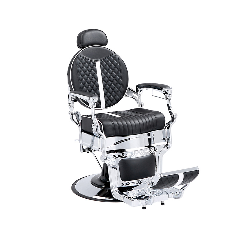 HZ87102WB / HZ87102BK /HZ87102WU / HZ87103 / HZ87102RB Perabot kedai gunting rambut vintaj gaya padanan warna