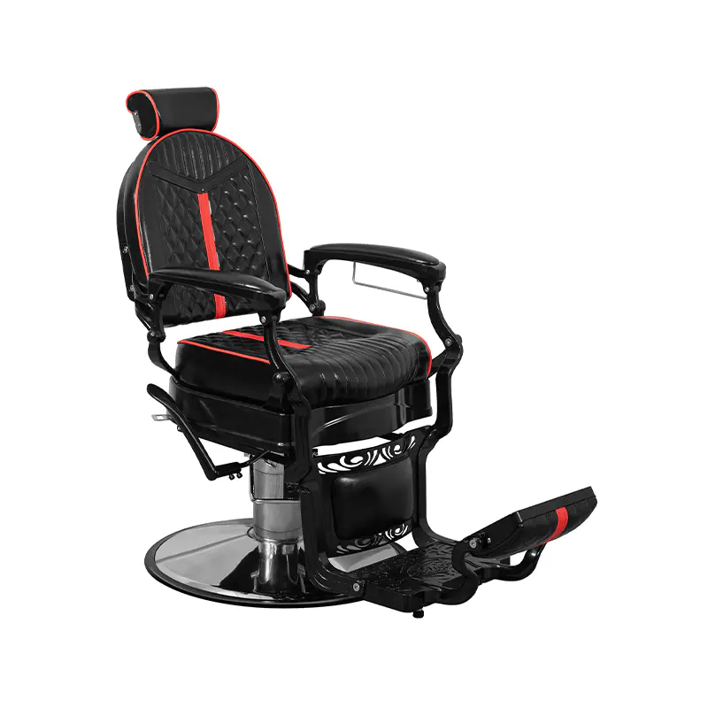 HZ87101BW / HZ87101BK / HZ87101RB / HZ87101 / HZ87101RD Kerusi potong rambut salun rambut berlian retro British