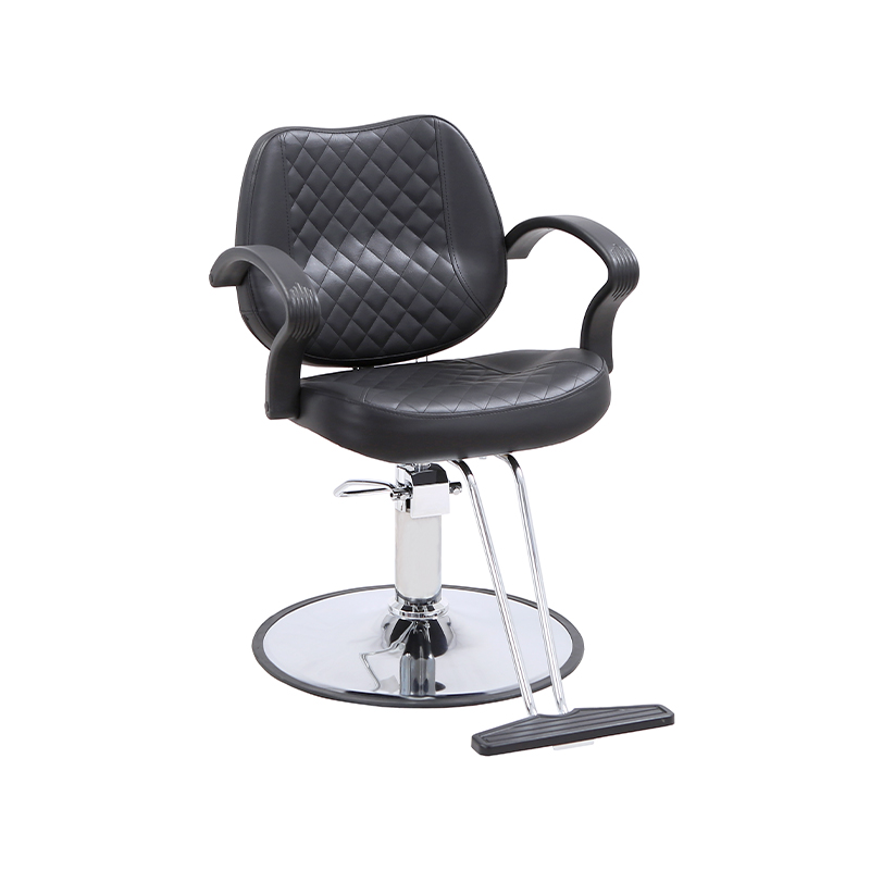 HZ8801B / HZ8801 Berlian hitam/ kerusi salon kecantikan rambut hitam ringan