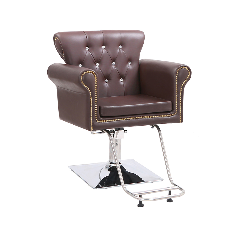 HZ8899BK / HZ8899BR / HZ8899GR / HZ8899W / HZ8899PK / HZ8899PP Kerusi gunting rambut hidraulik antik pendandan rambut