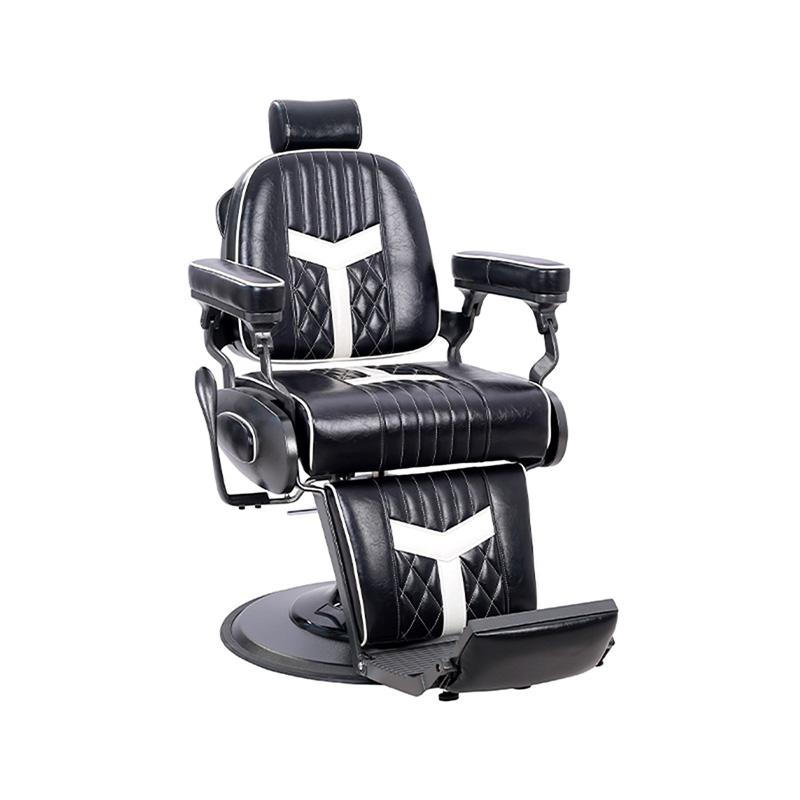 HZ8775 Kerusi gunting rambut vintaj salun kerusi kepala minyak lelaki