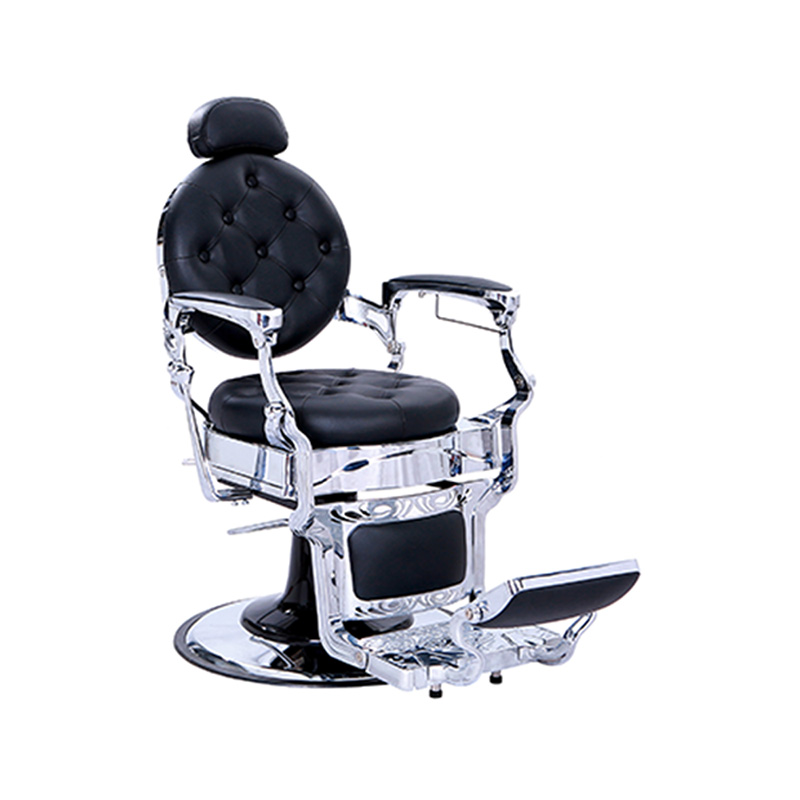 HZ8799SL Kerusi gunting rambut peralatan salun dandanan rambut bingkai perak