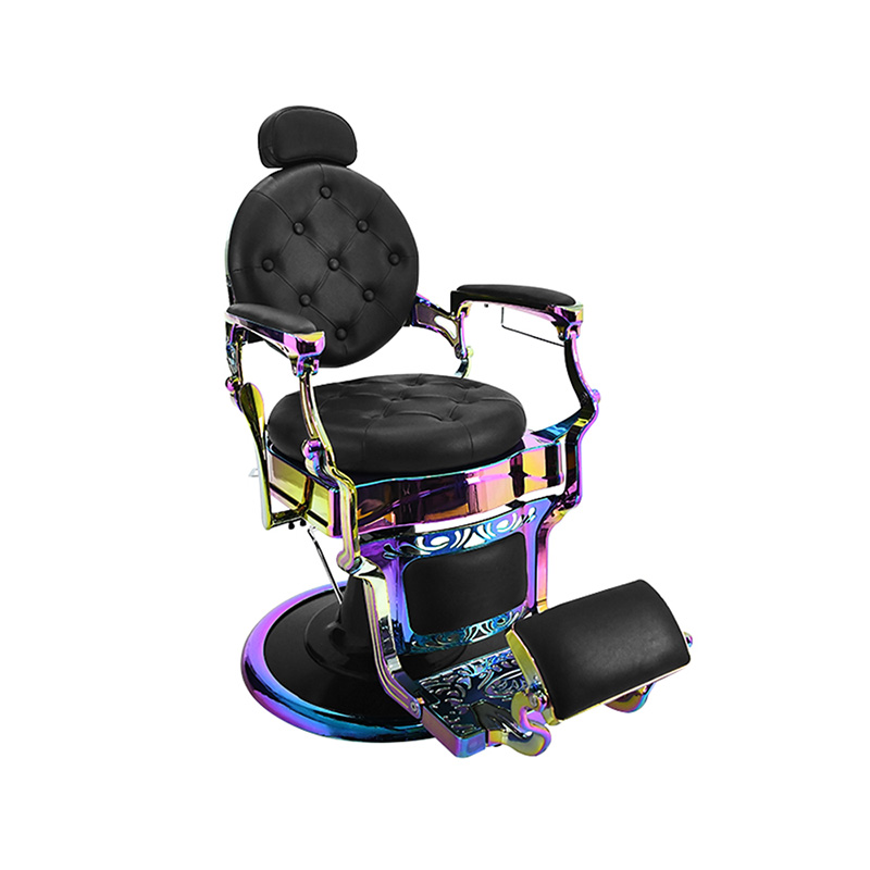 HZ8799XC Kerusi gunting rambut retro bingkai laser kerusi gunting rambut tugas berat