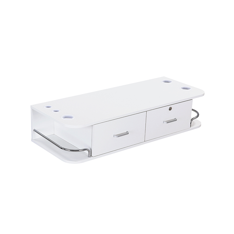 HZ5022W / HZ5022BR Cermin penggayaan salun rambut & kabinet