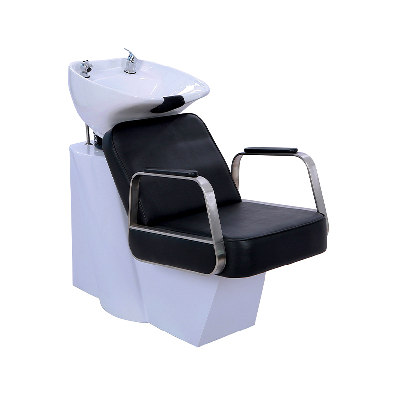 HZ9064 Sinki pencuci rambut stesen syampu unit backwash