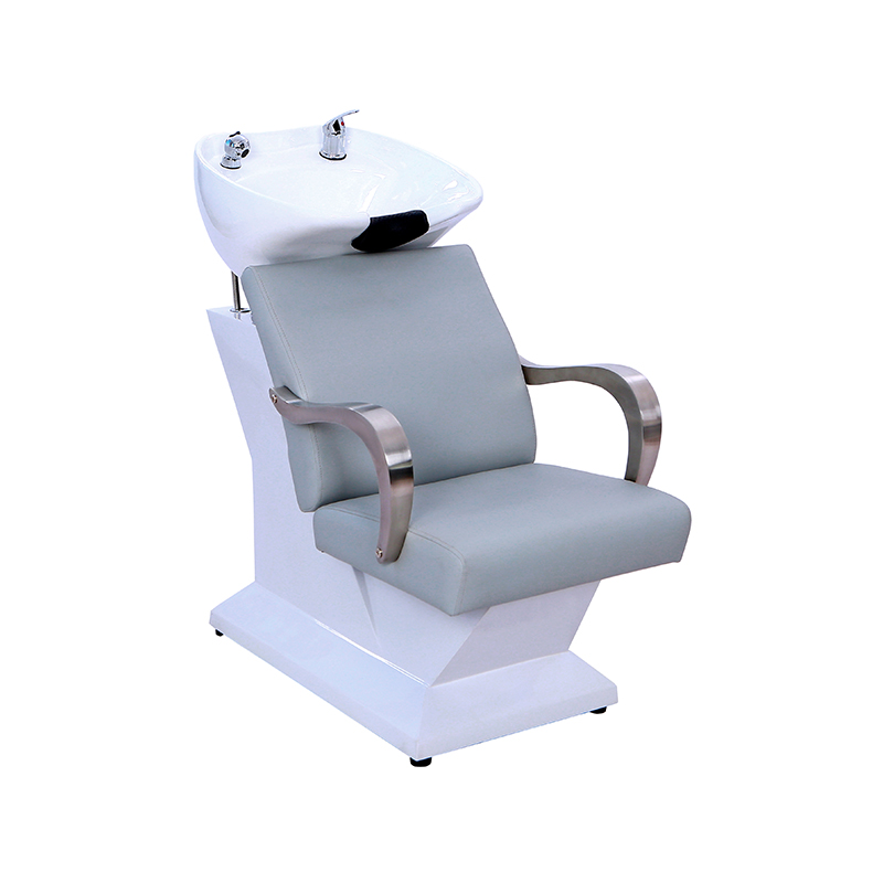 HZ9096 Jerebu biru sink pencuci rambut sinki unit backwash stesen syampu