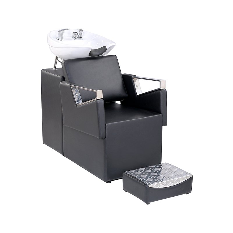 HZ9040A Syampu tukang gunting rambut kerusi klasik