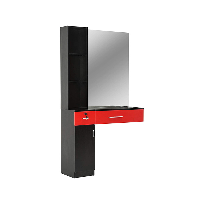 HZ3036BK /HZ3036RB / HZ3036WH Cermin & kabinet penggayaan solek moden