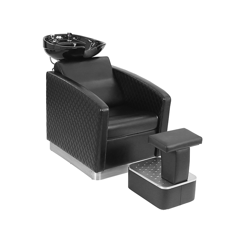 HZ9077-1 / HZ9077B Set mangkuk syampu salon dan kerusi untuk pendandan rambut