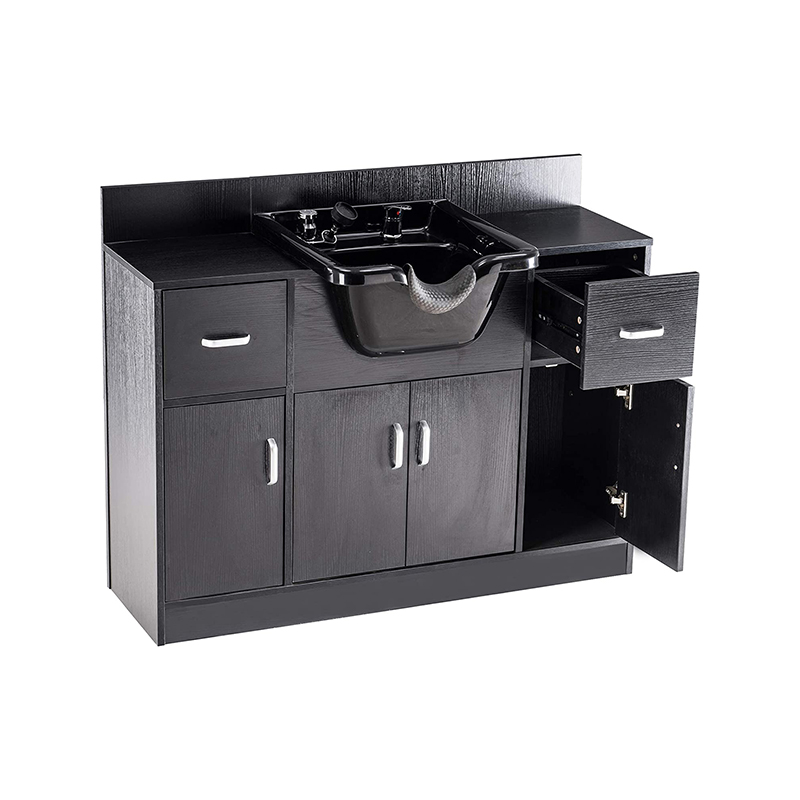 HZ5024 Kabinet kecantikan spa salun dengan penyembur paip