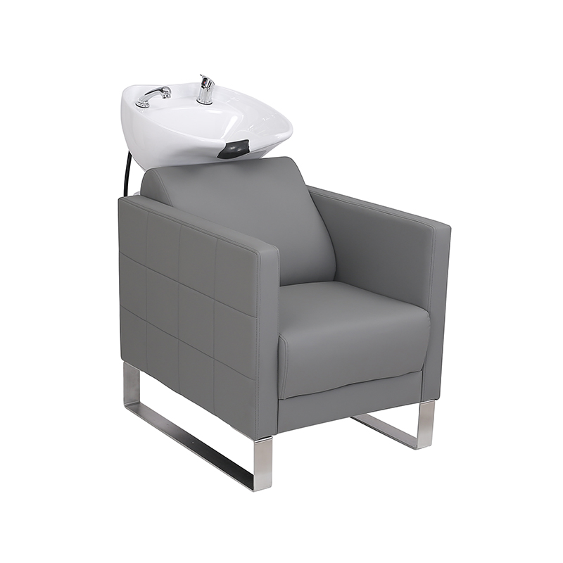 HZ9102 / HZ9102H Mangkuk dan kerusi seramik syampu backwash hitam