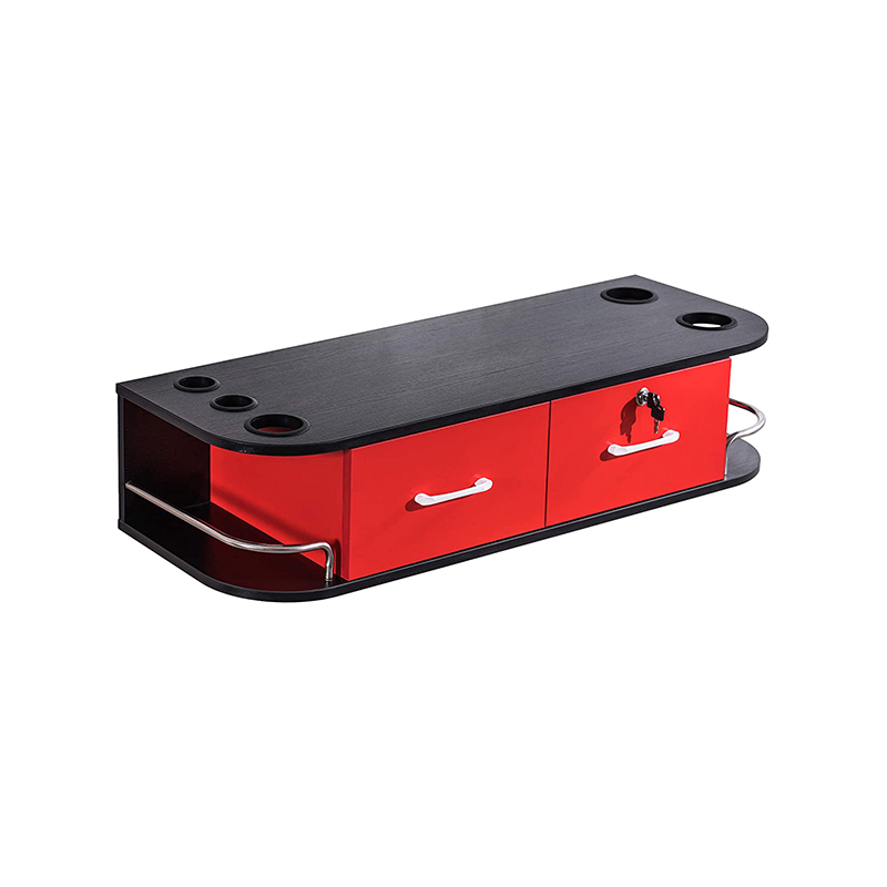 HZ5022BK / HZ5022RB Stesen penggayaan pelekap di dinding untuk pendandan rambut