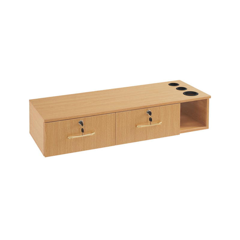 HZ5026 Stesen kabinet salun dengan laci berkunci